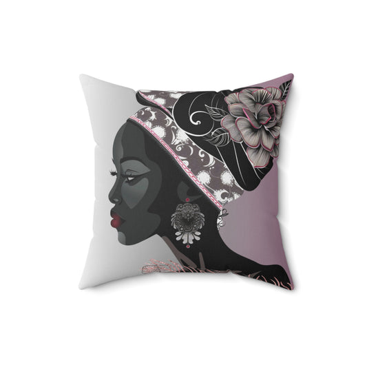 Feather Queen-Spun Polyester Square Pillow