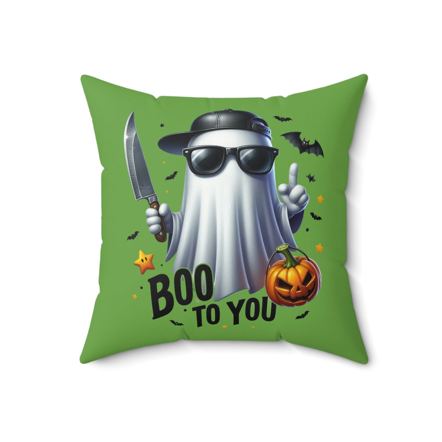 Boo To You-Green