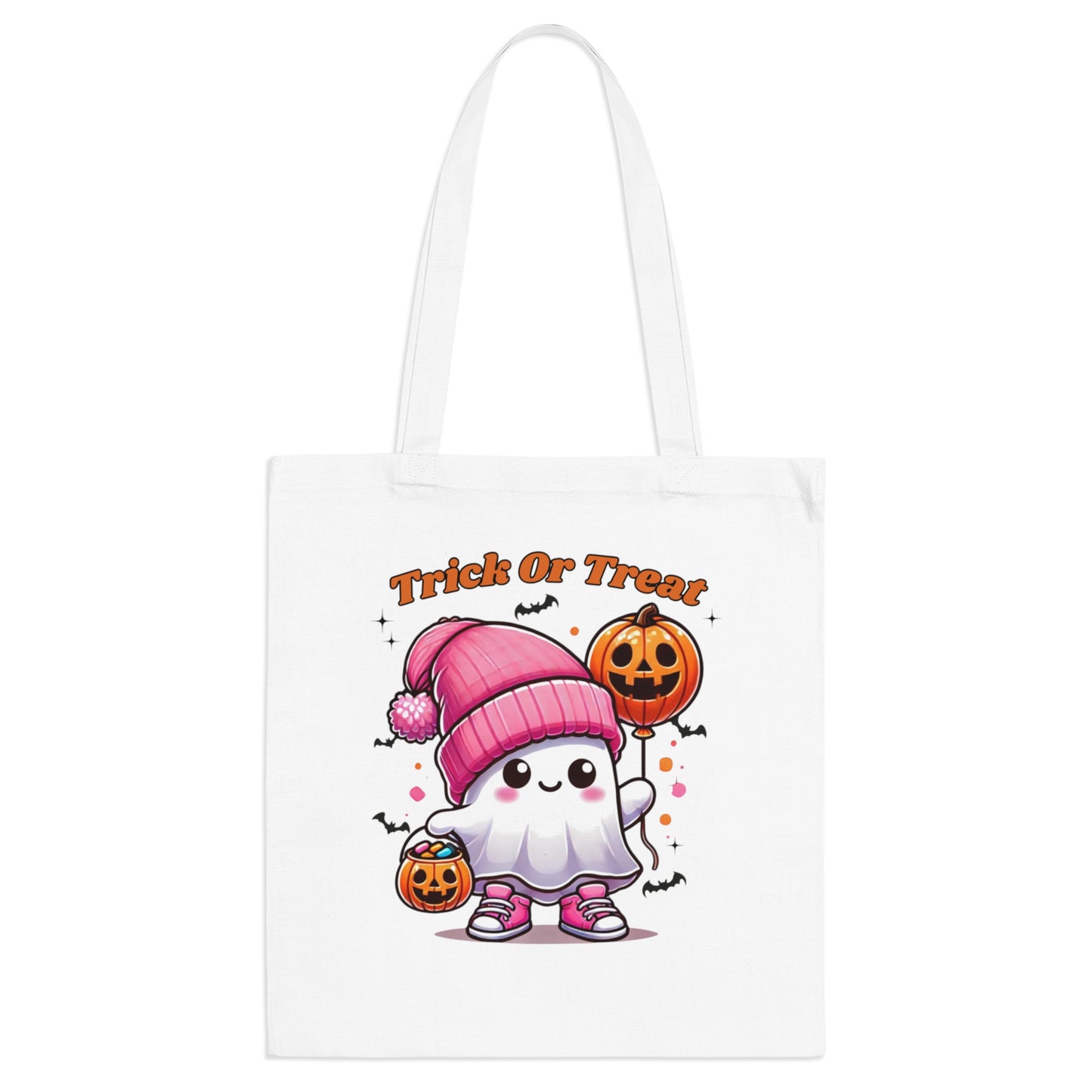 Halloween Ghost Tote Bag