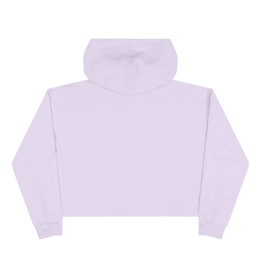 Princess Silver Crop Hoodie