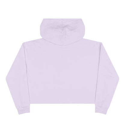 Princess Silver Crop Hoodie