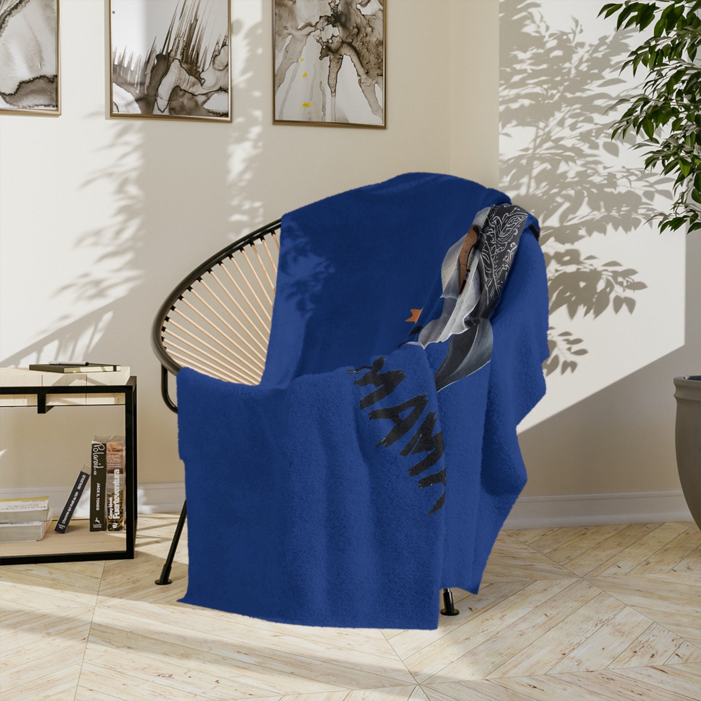 Spooky Mama-Dark Blue