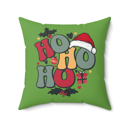 Ho Ho Ho Santa Hat-Green