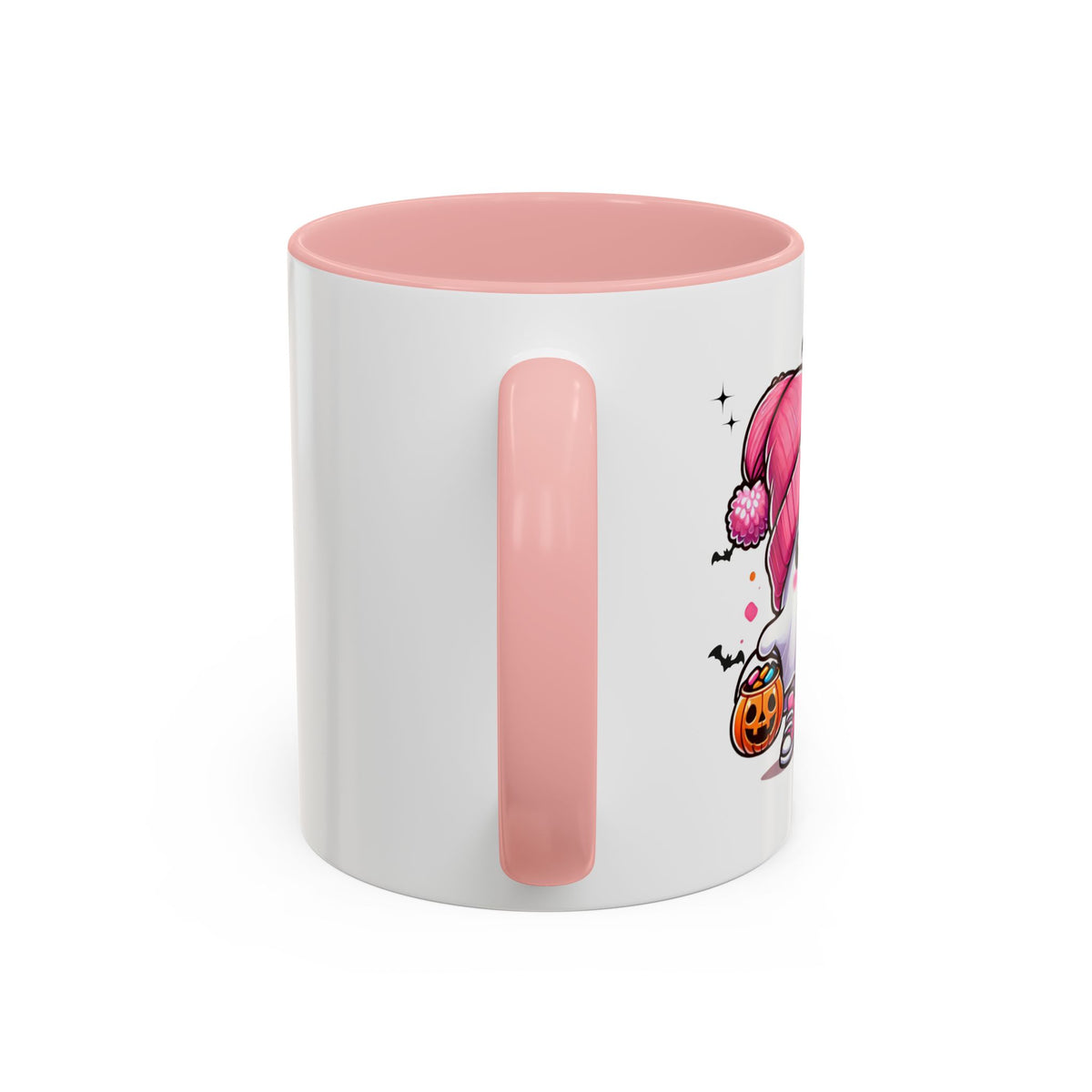 Cute Pink Ghost