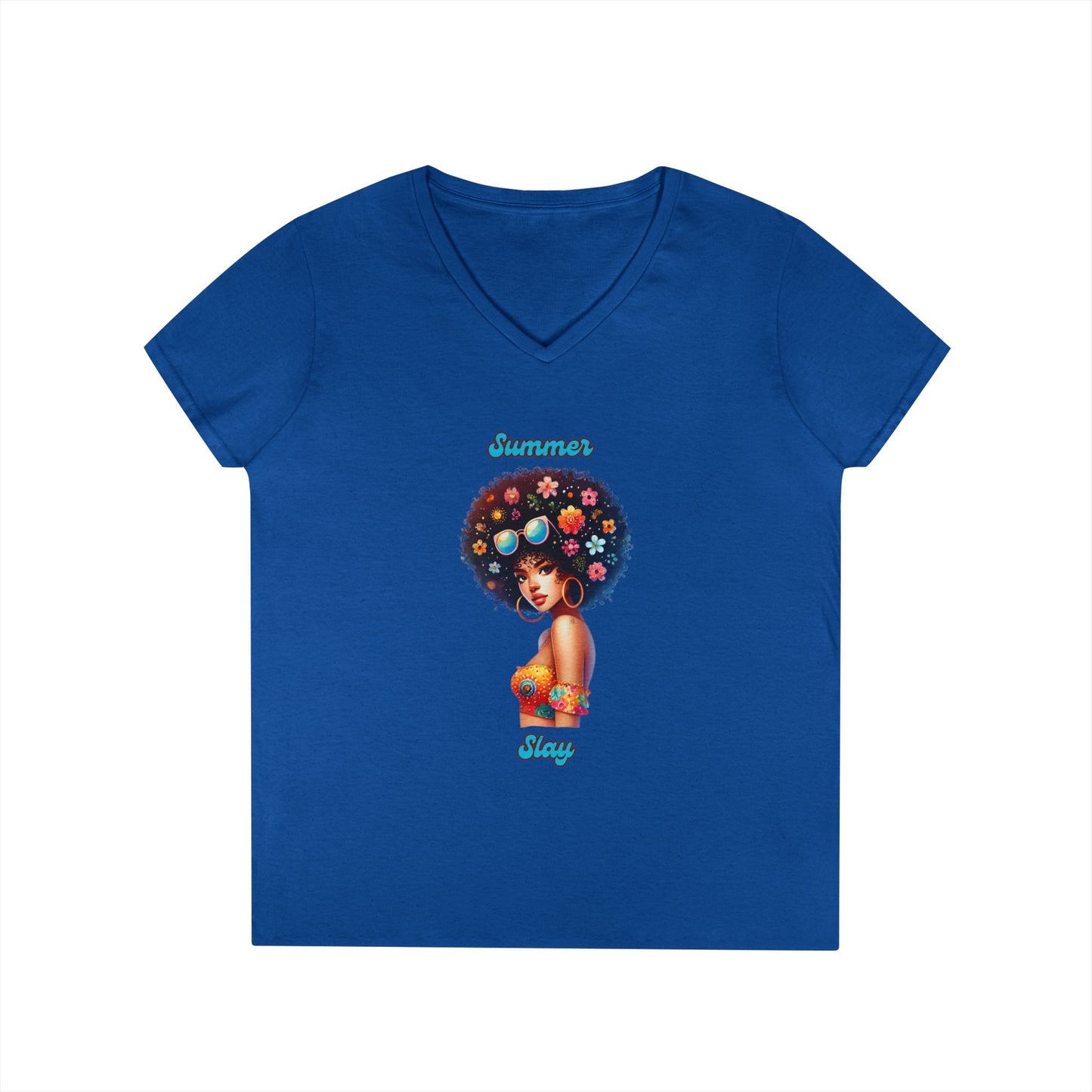 Summer Slay V-Neck T-Shirt