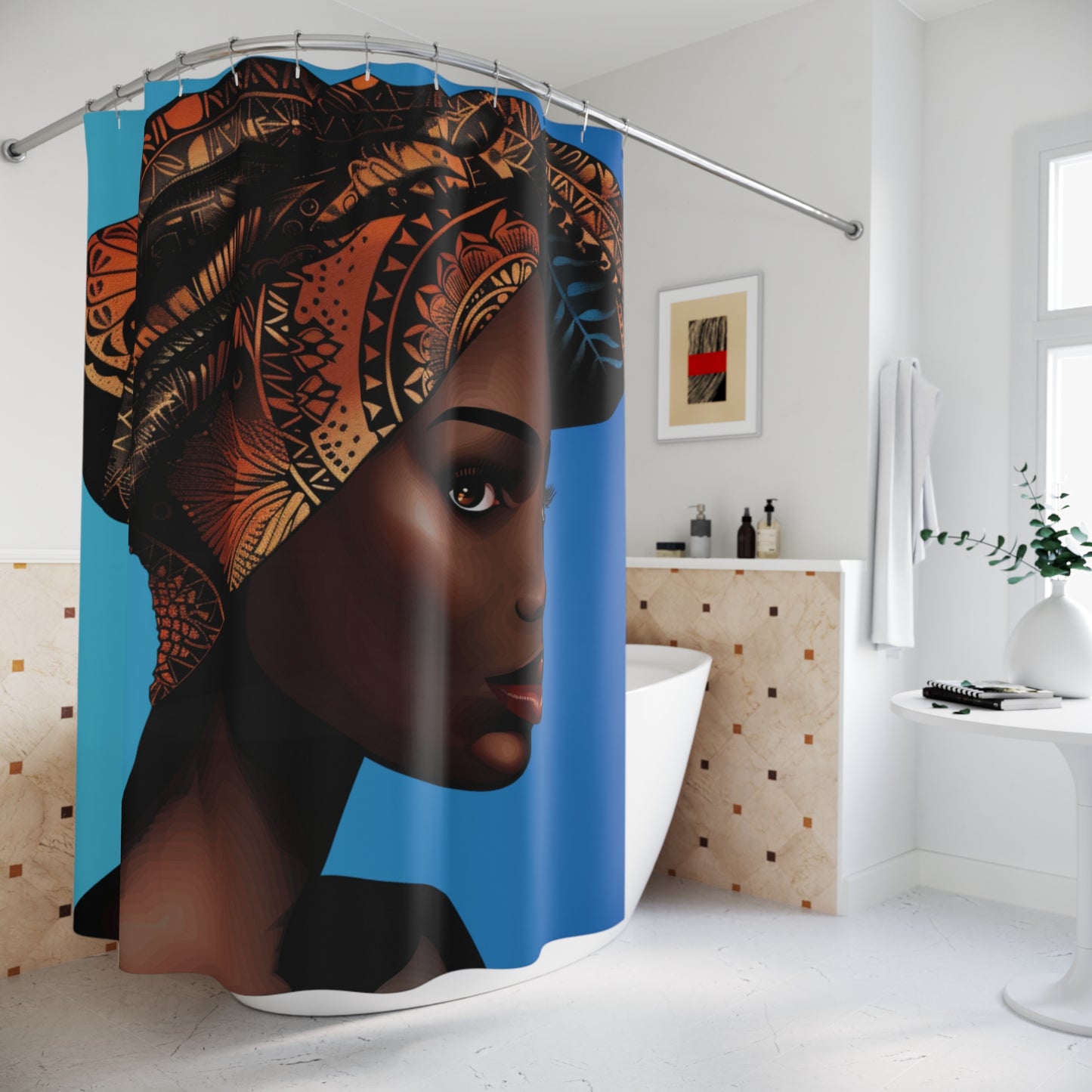 Queen 11-Shower Curtains