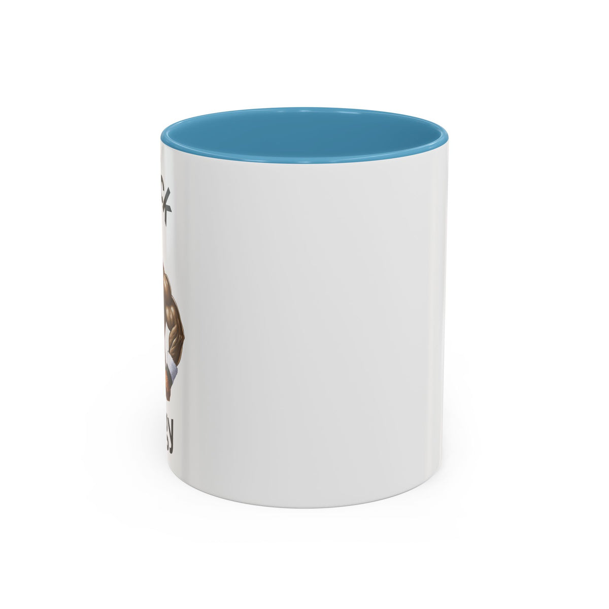 Big Nick Energy-Accent Coffee Mug (11, 15oz) (Black)
