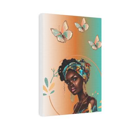 Queen Teal-Canvas Photo Tile