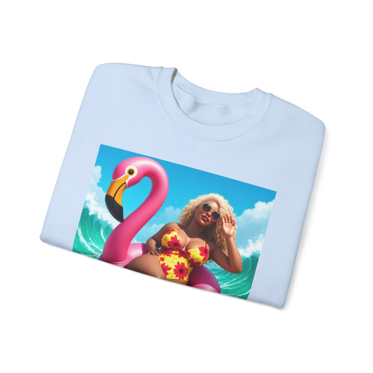 I'm The Splash That Gets You Wet Crewneck Sweatshirt