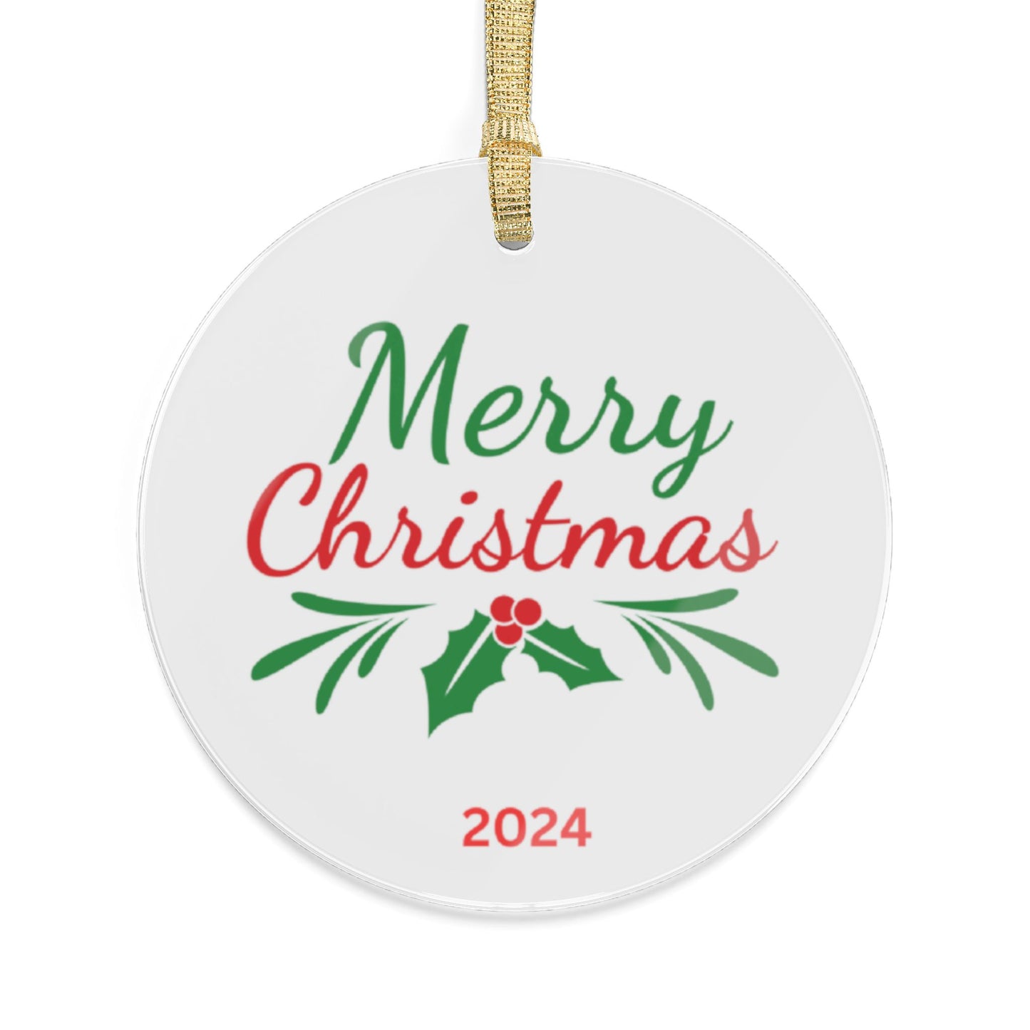 Merry Christmas-Holly