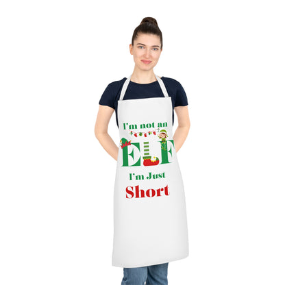 I'm Not An Elf-Girl-White