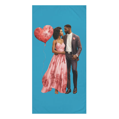 Love Gaze-Mink-Cotton Towel