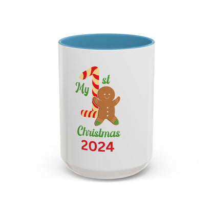 First Christmas Gingerbread Man