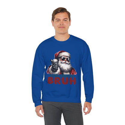 Merry Christmas Bruh Sweatshirt