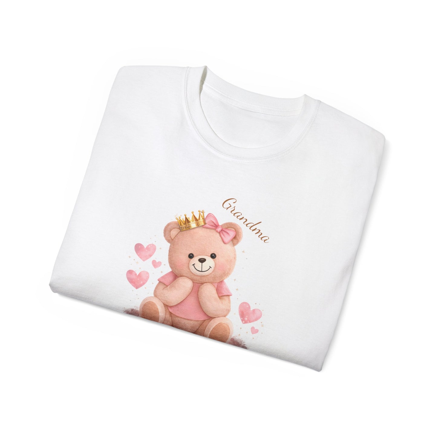 Personalized Grandma Teddy Bear Tee