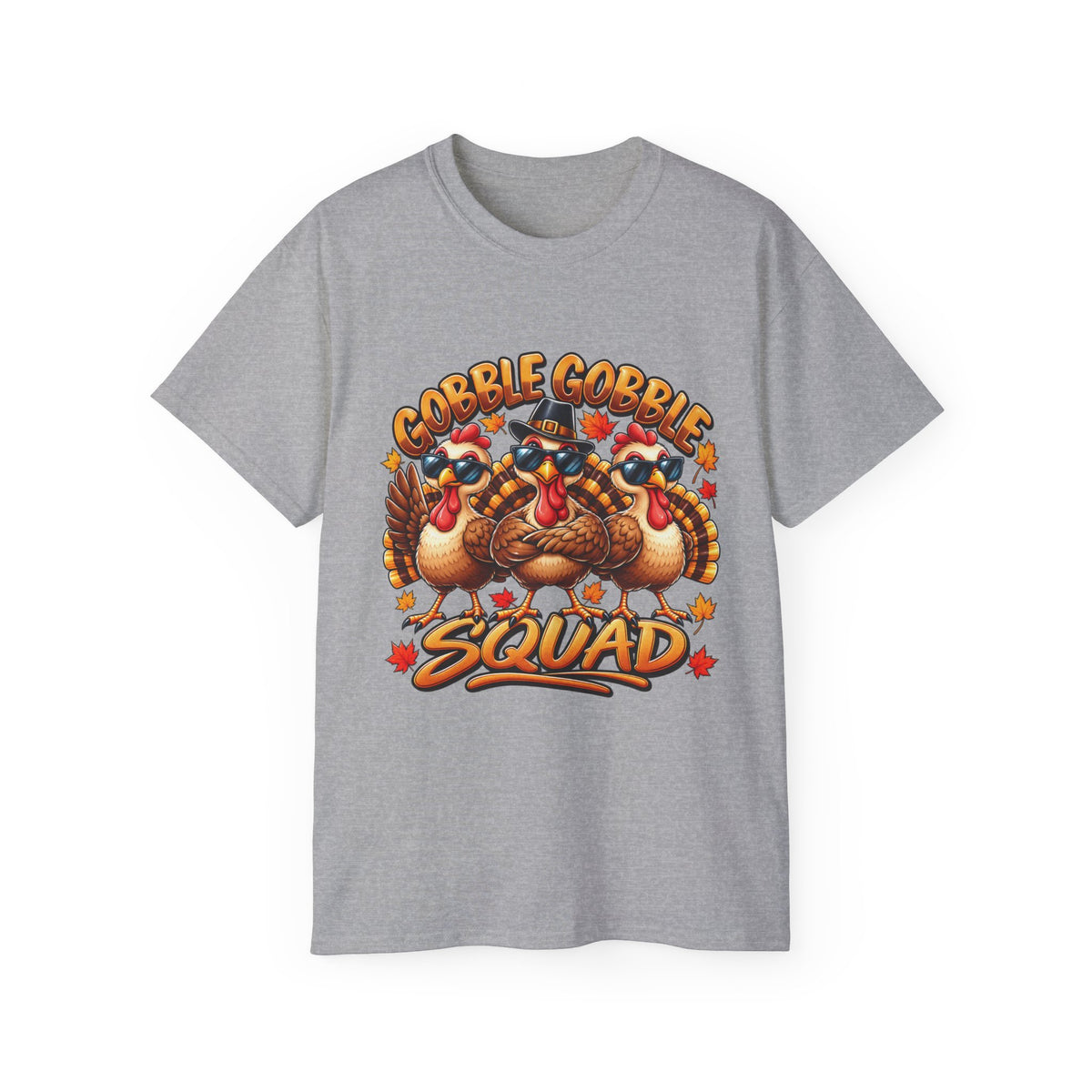 Gobble Gobble Squad Tee — Funny Thanksgiving Turkey Shirt