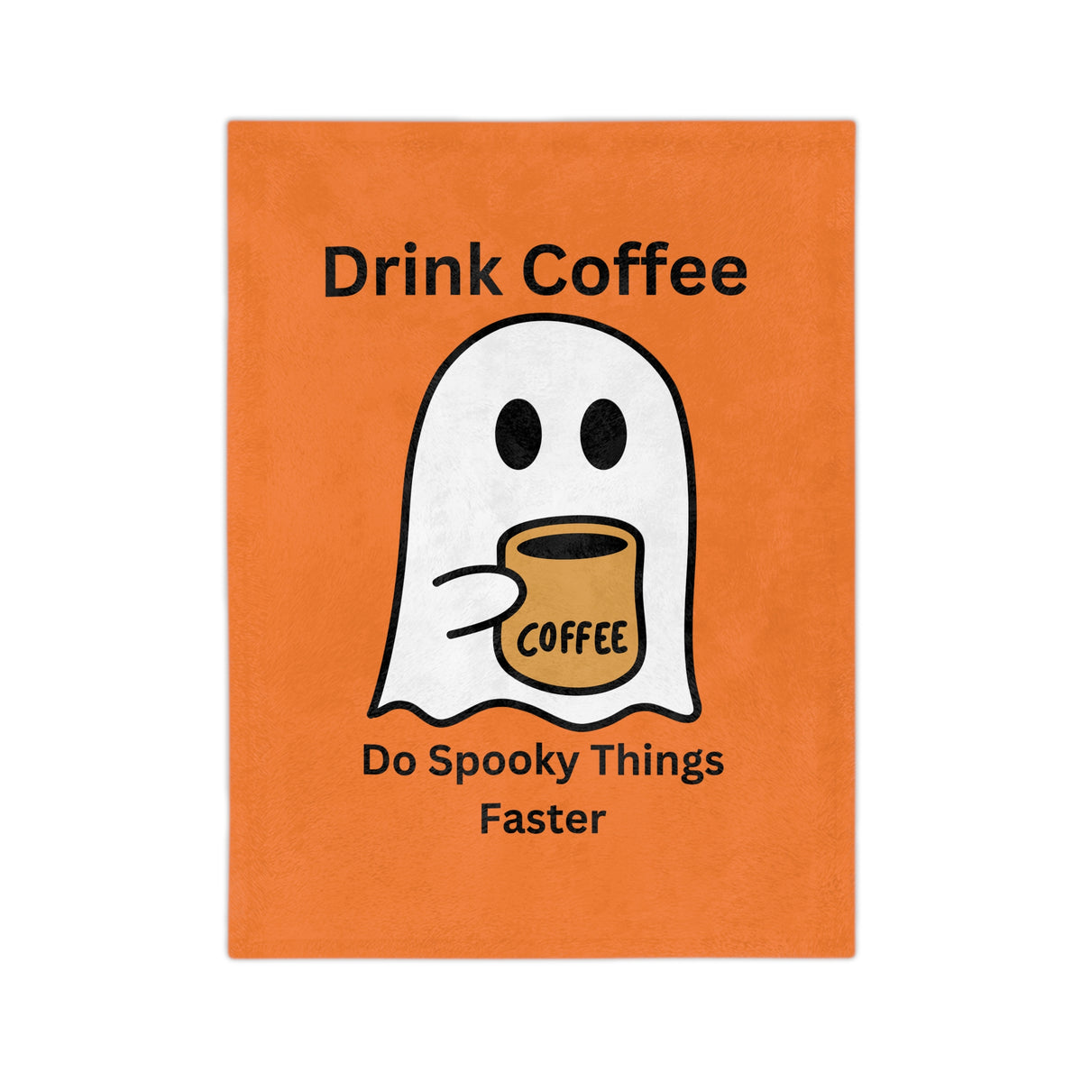 Drink Coffee Ghost-Crusta