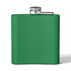 "Father Husband Provider Hero" 6oz Stainless Steel Flask- Gift for Dad