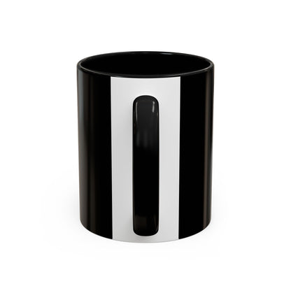Bougie Mama Black Accent Coffee Mug — Gold Script Mom Gift (11/15oz)