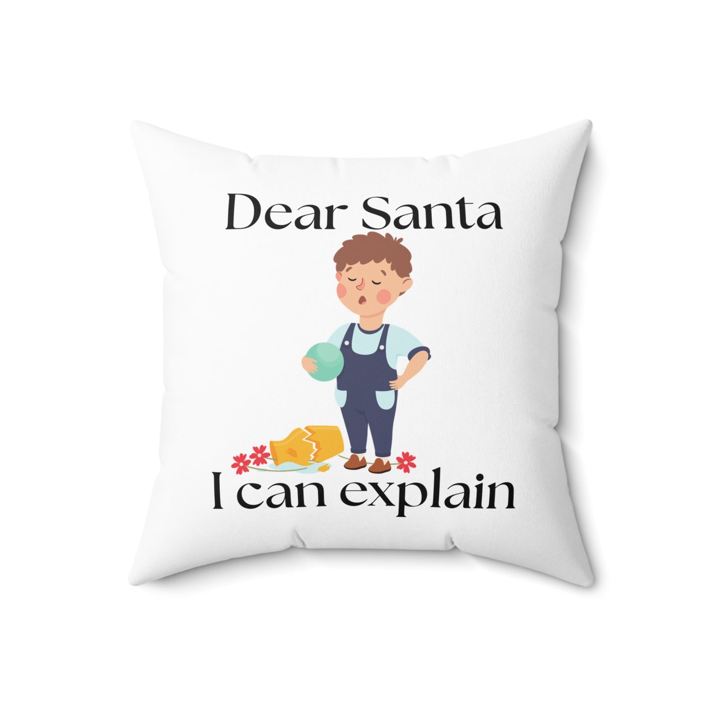 Dear Santa, I can explain-Boy