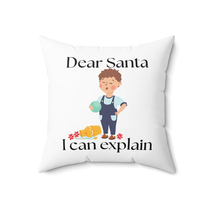 Dear Santa, I can explain-Boy