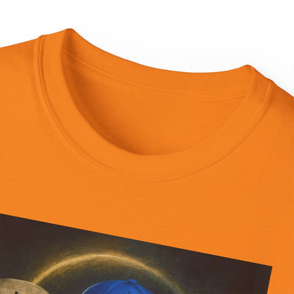 I Ain't Scared Ghost-Cotton T-Shirt