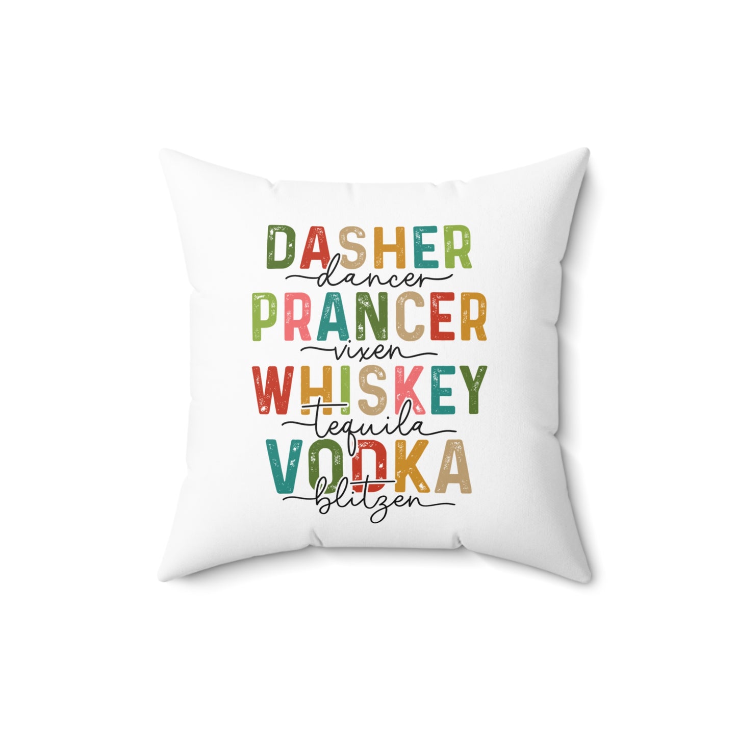 Drunk Reindeer Call-White