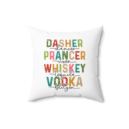 Drunk Reindeer Call-White