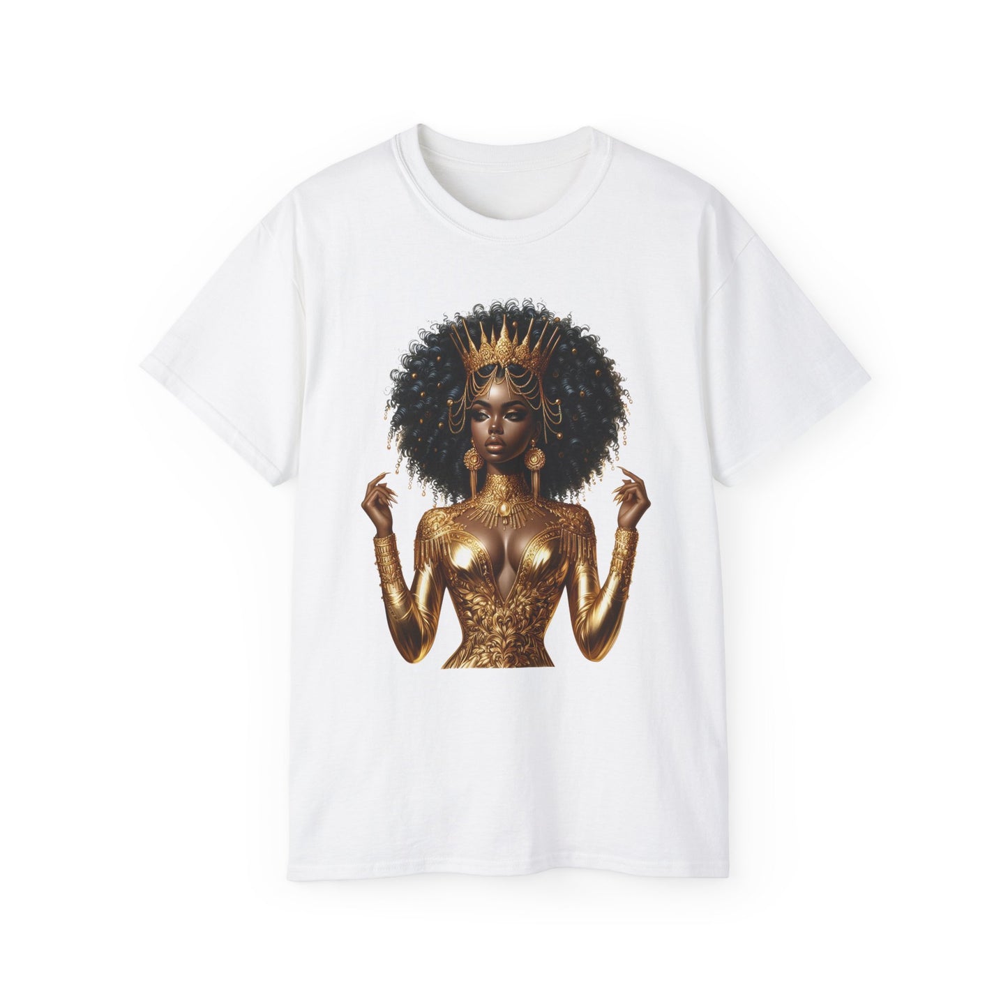 Golden Goddess Unisex Ultra Cotton Tee