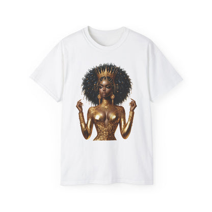Golden Goddess Unisex Ultra Cotton Tee