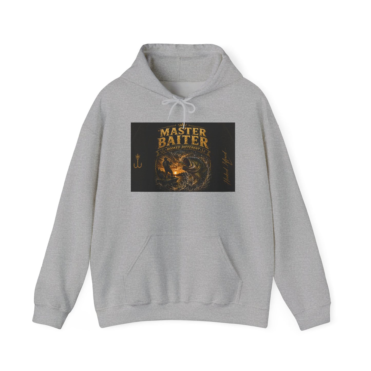 Master Baiter Fishing Hoodie – Funny Angler Sweatshirt