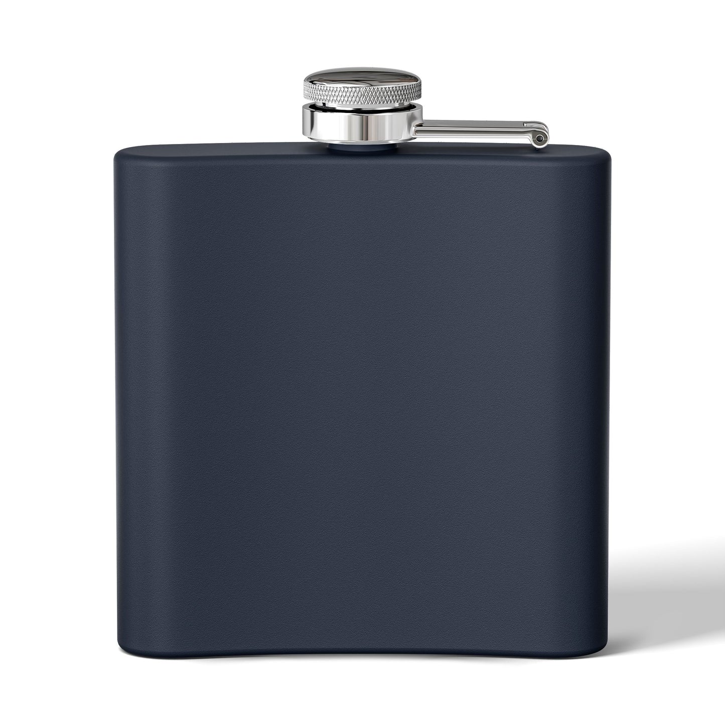 "It's Not a Dad Bod... It's a Father Figure" Stainless Steel 6 oz Pocket Hip Flask