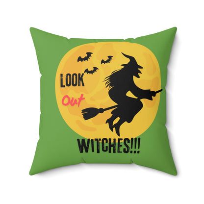 Look out Witches-Green