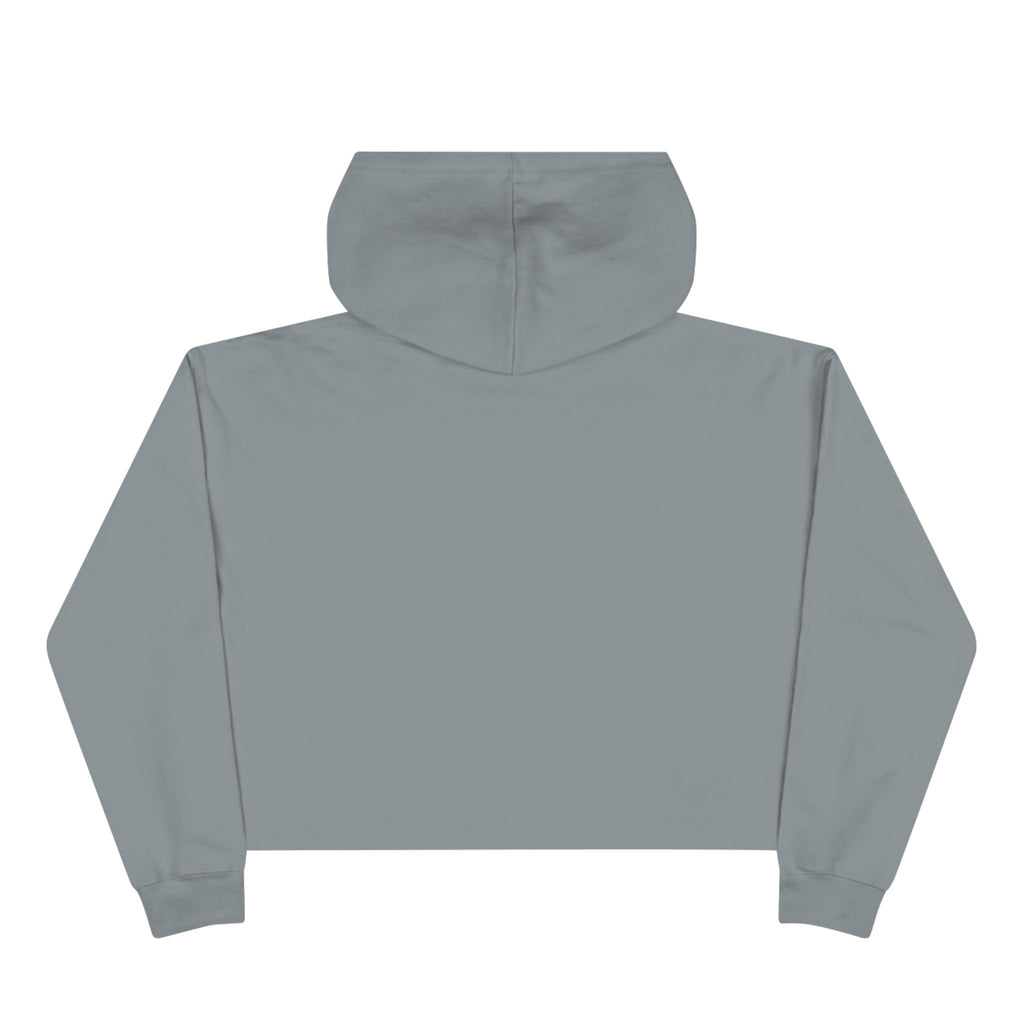 Queen Star Crop Hoodie