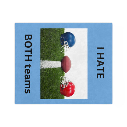 I Hate Both Teams-Light Blue