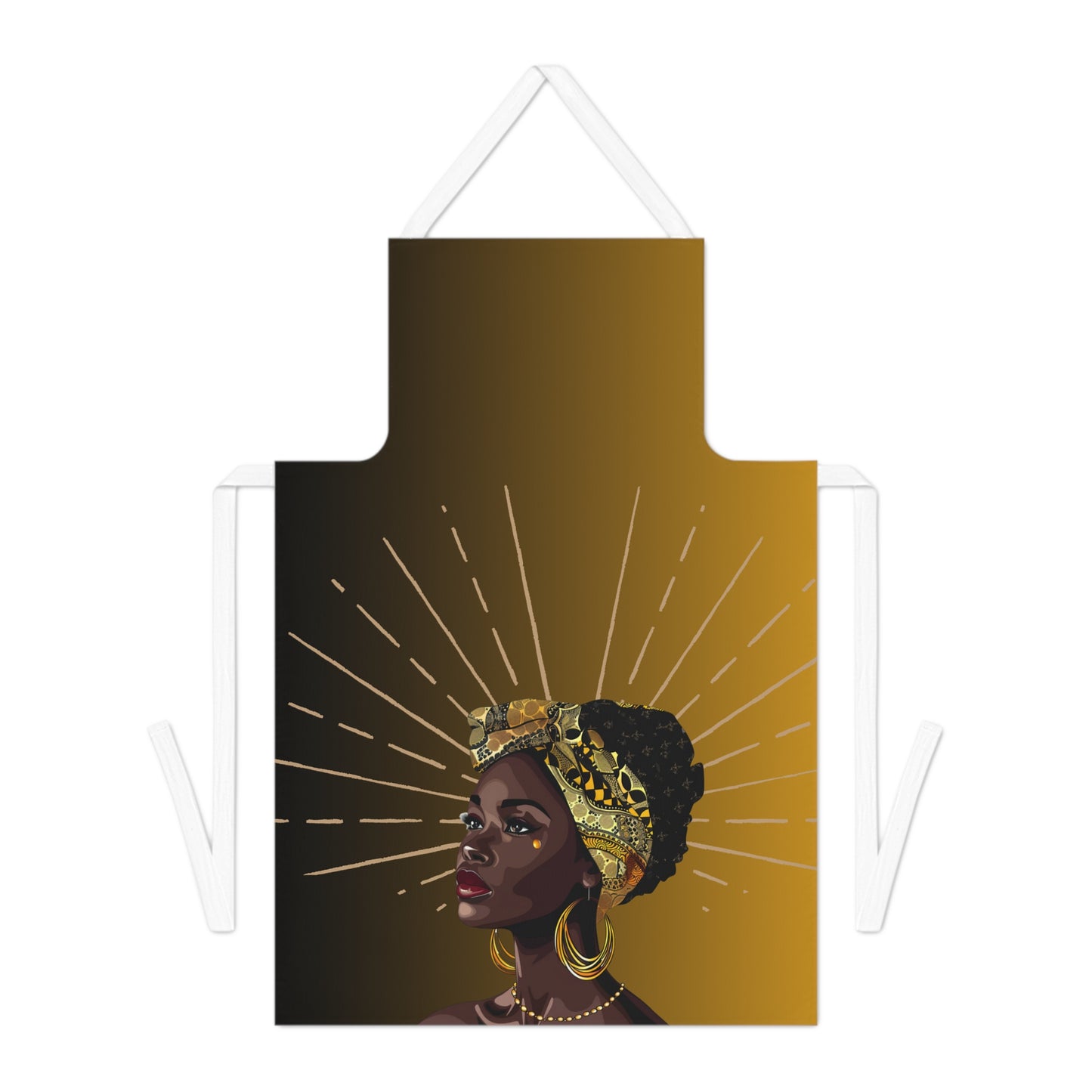 Queen Star-Adult Apron for Stylish Cooking