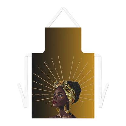 Queen Star-Adult Apron for Stylish Cooking