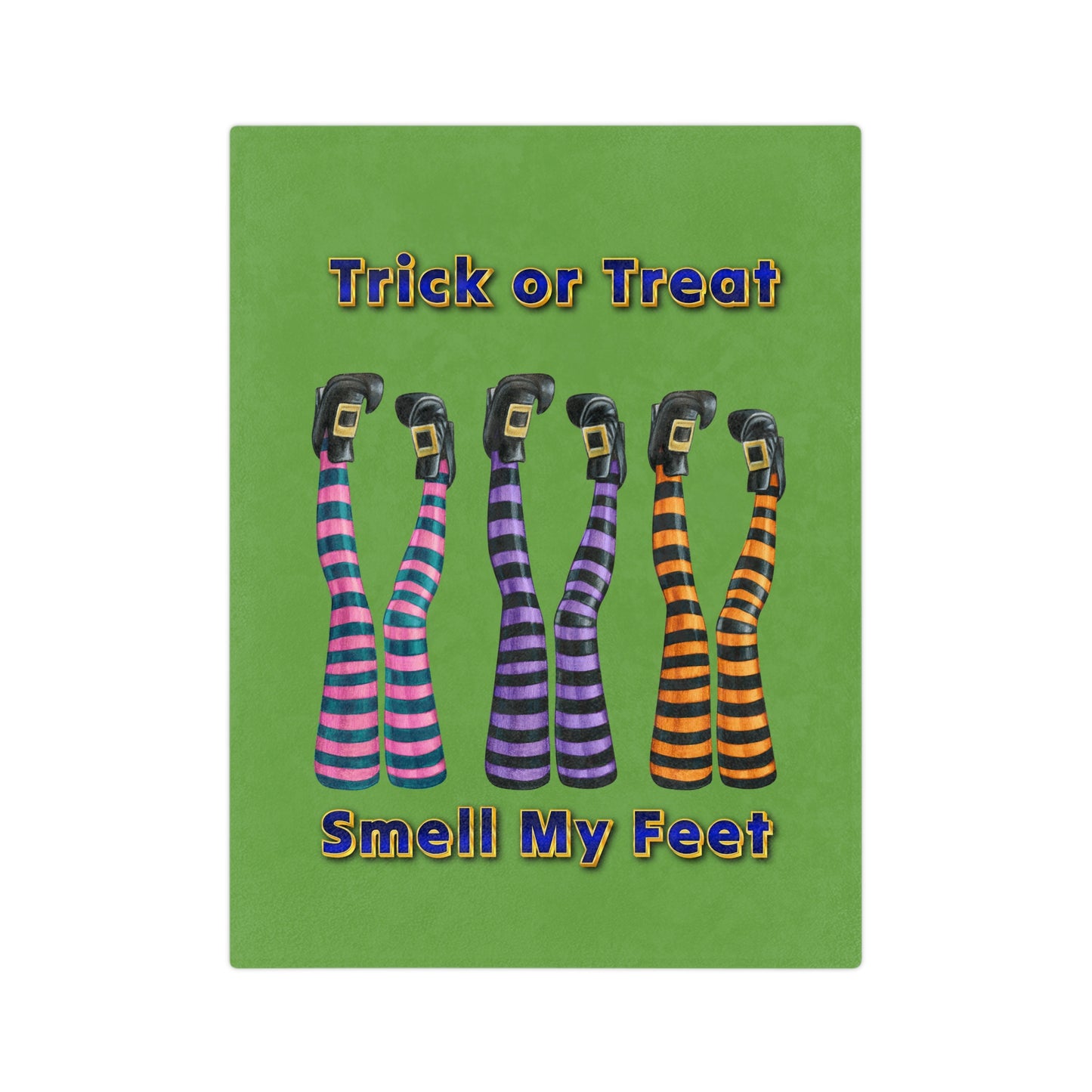 Trick or Treat-Green