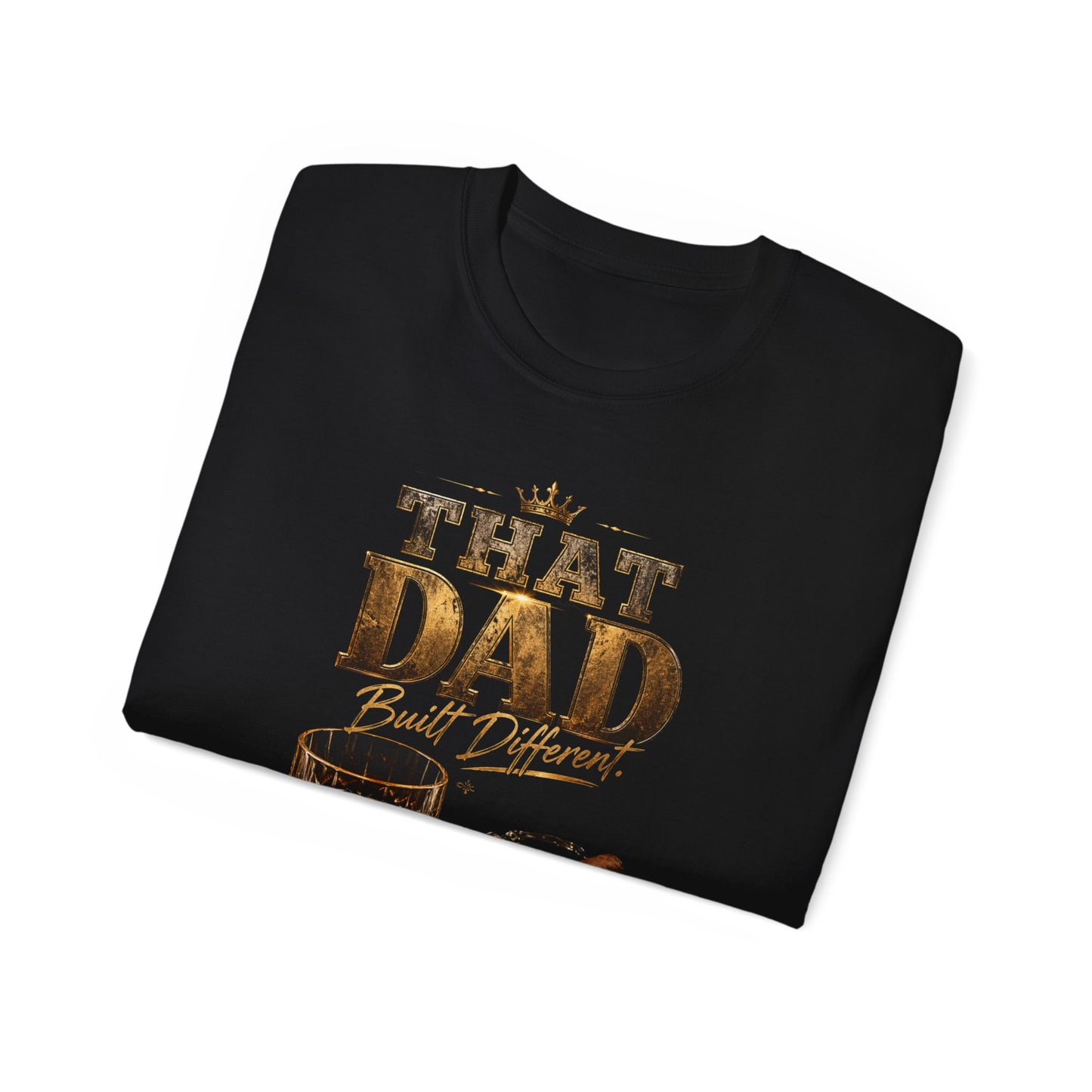 That Dad Poker & Whiskey T-Shirt — Father’s Day Gift for Poker-Loving Dads