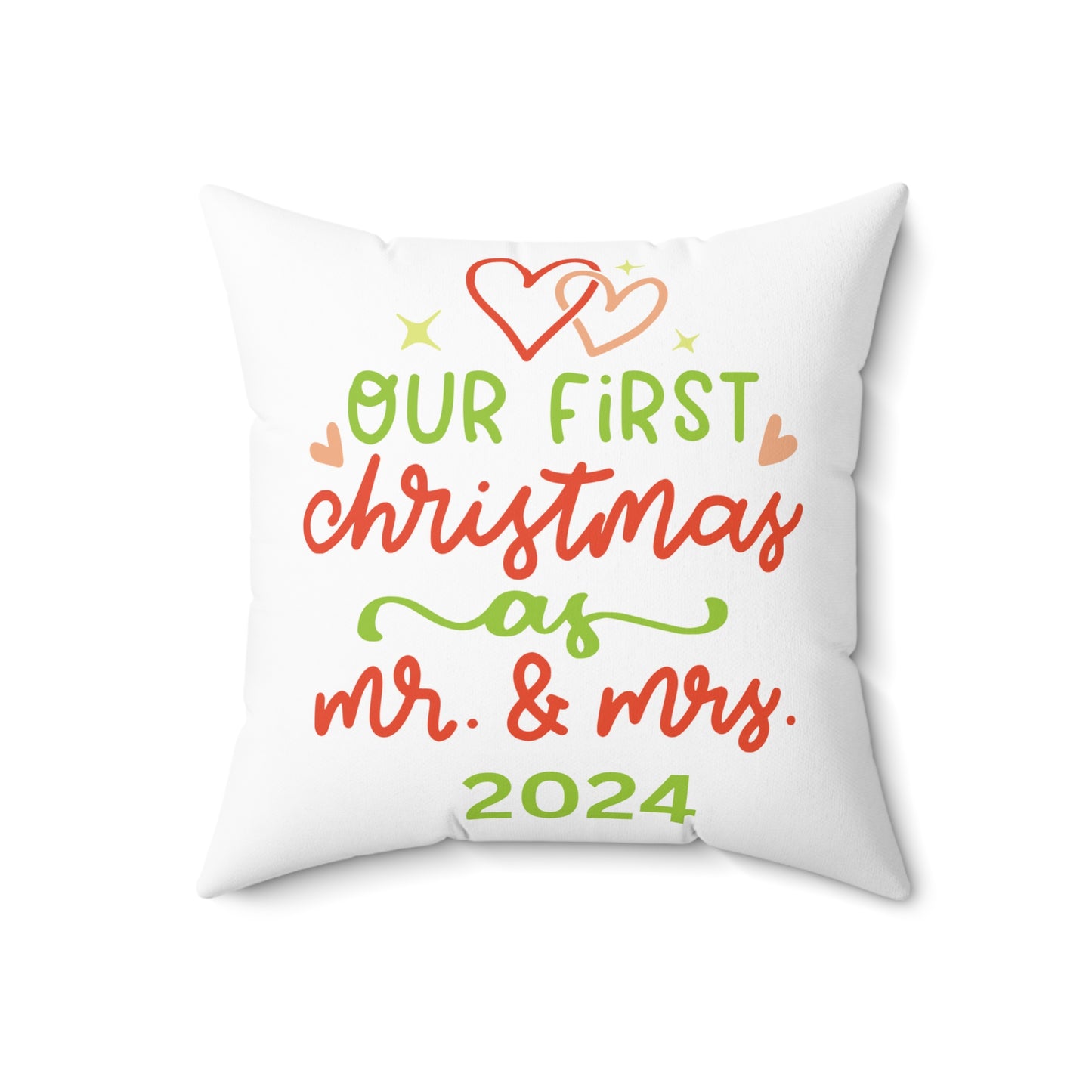 First Christmas Mr. and Mrs.