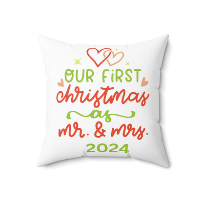 First Christmas Mr. and Mrs.