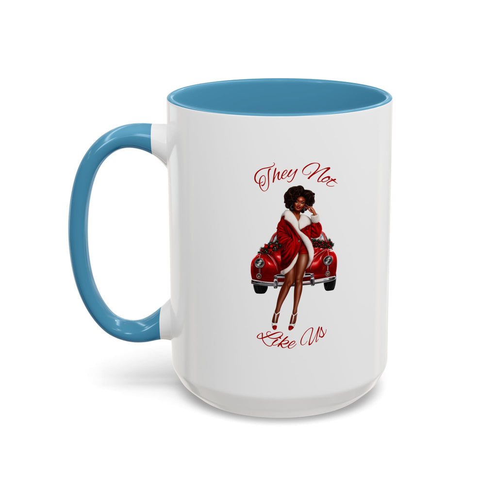 They Not Like Us 4-Accent Coffee Mug (11, 15oz)