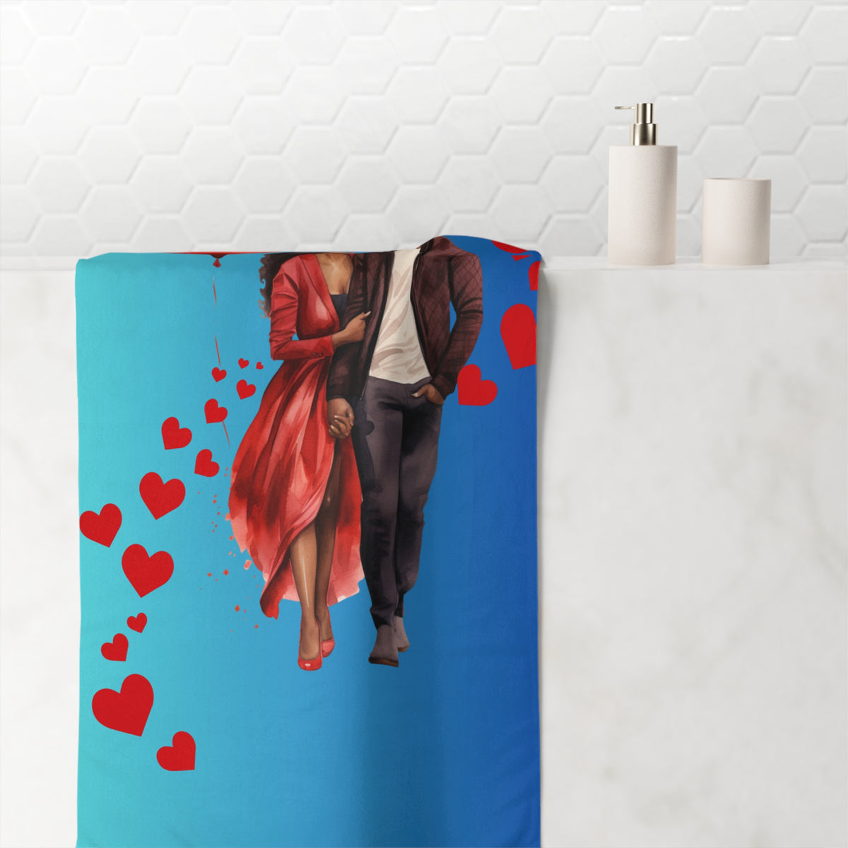 I Only Have Eyes For You-Mink-Cotton Towel