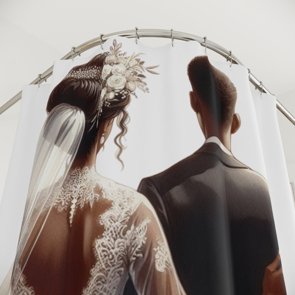 Forever By My Side-Shower Curtains