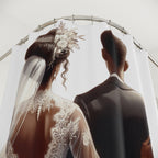 Forever By My Side-Shower Curtains