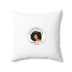 Feather Queen-Spun Polyester Square Pillow