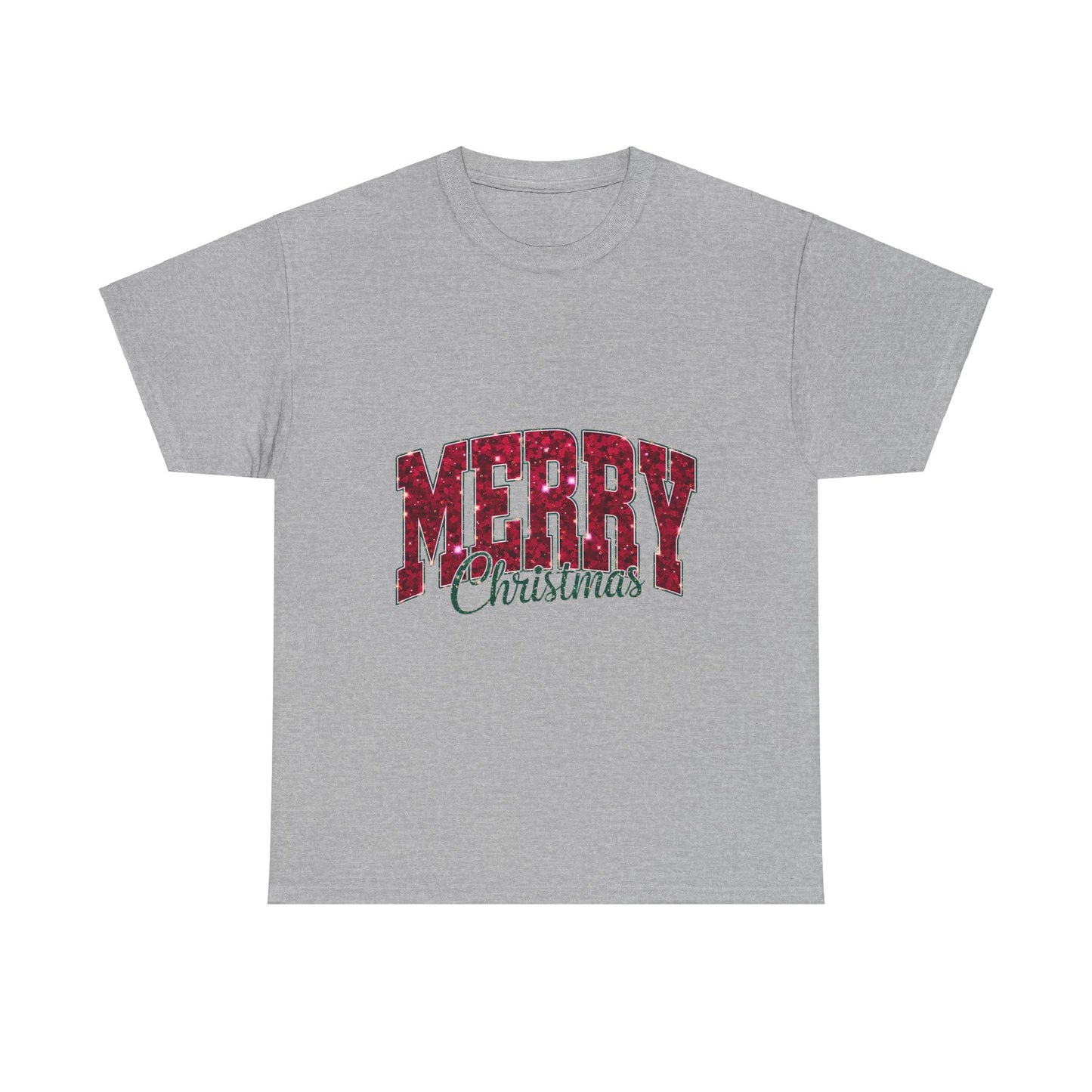 Glitter-Merry Christmas