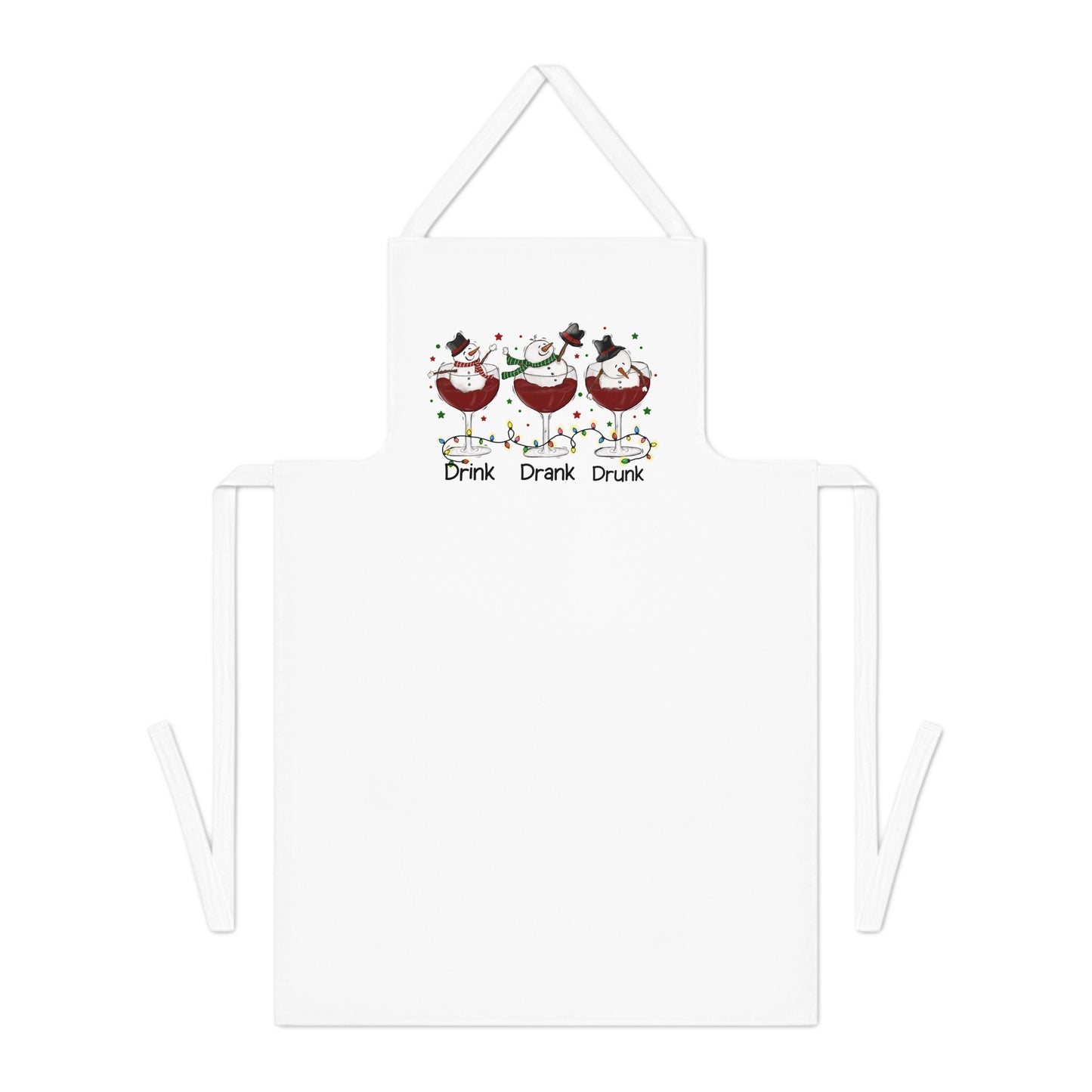 Drink Drank Drunk-White