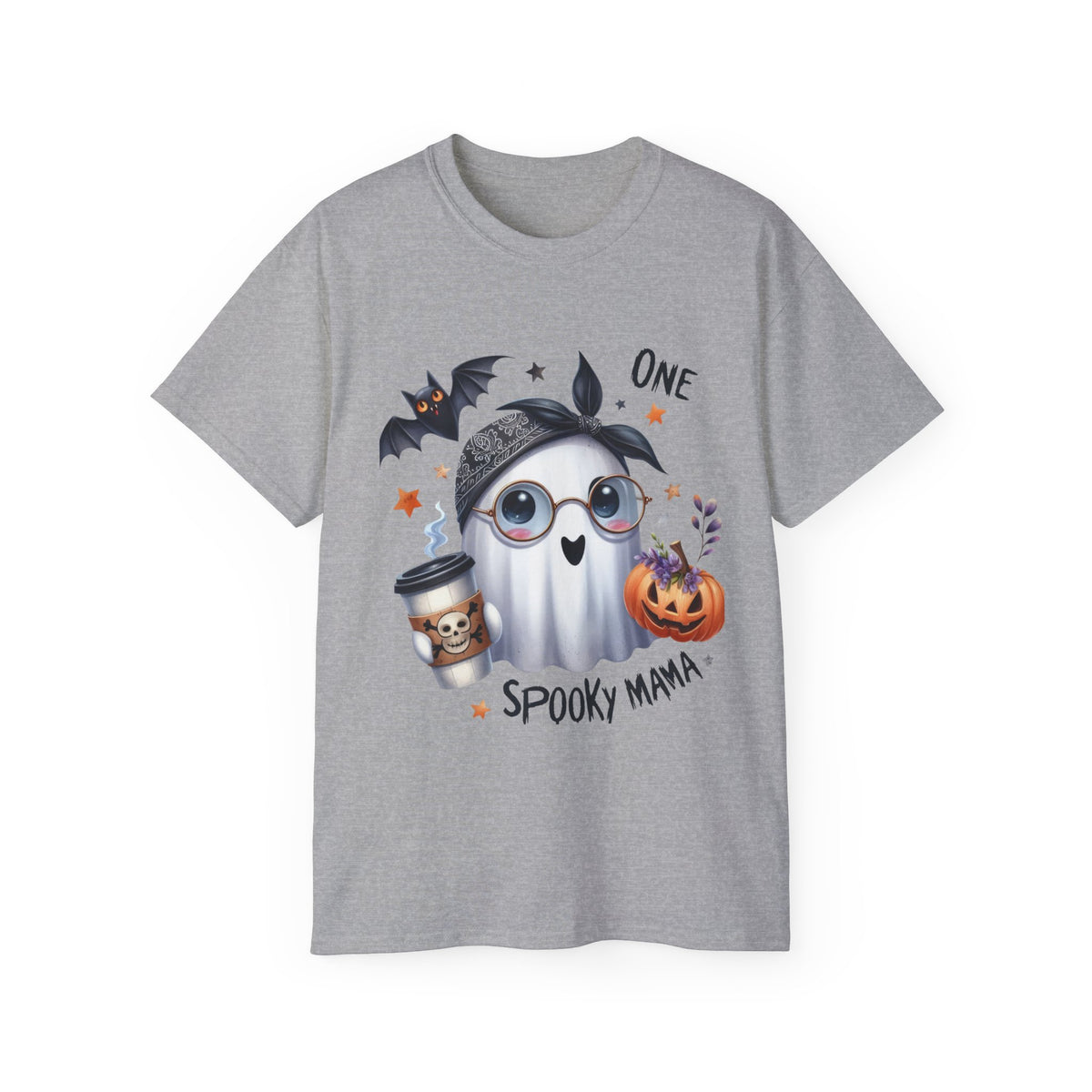 Spooky Mama Halloween Tee