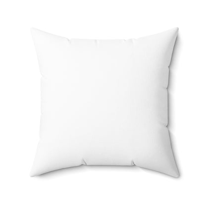 They Not Like Us-Spun Polyester Square Pillow (White)